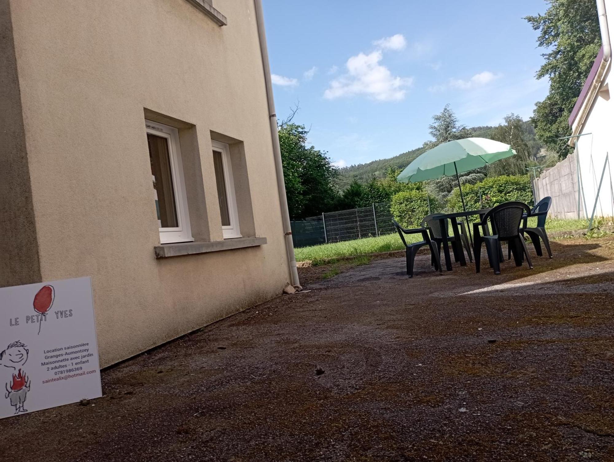 Villa Le Petit Yves Granges-sur-Vologne Exterior foto